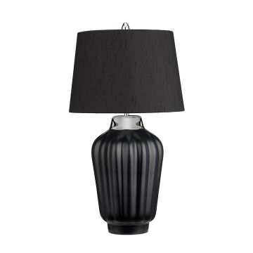 Quintiesse BEXLEY QN-BEXLEY-TL-BKPN Lampe de table 1x60W/E27