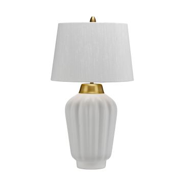 Quintiesse BEXLEY QN-BEXLEY-TL-WBB Lampe de table 1x60W/E27