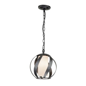 Quintiesse BLACKSMITH QN-BLACKSMITH-P-OBK Suspension lumineuse 1x60W/E27 IP44