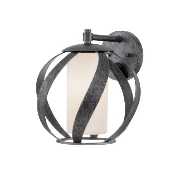 Quintiesse BLACKSMITH QN-BLACKSMITH1-OBK Applique murale 1x60W/E27 IP44