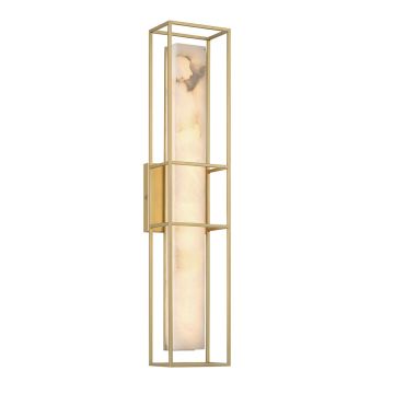 Quintiesse Blakley QN-BLAKLEY-L-BG Applique murale 1x20W/LED 3000K 970lm IP44