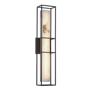 Quintiesse Blakley QN-BLAKLEY-L-BK Applique murale 1x20W/LED 3000K 970lm IP44