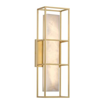 Quintiesse Blakley QN-BLAKLEY-M-BG Applique murale 1x13W/LED 3000K 800lm IP44