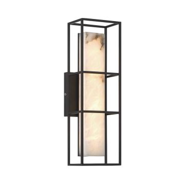 Quintiesse Blakley QN-BLAKLEY-M-BK Applique murale 1x13W/LED 3000K 800lm IP44