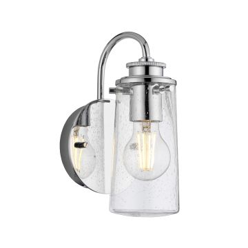 Quintiesse BRAELYN QN-BRAELYN1-PC Applique murale 1x40W/E27 IP44