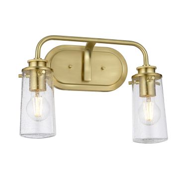 Quintiesse BRAELYN QN-BRAELYN2-BB Applique murale 2x40W/E27 IP44