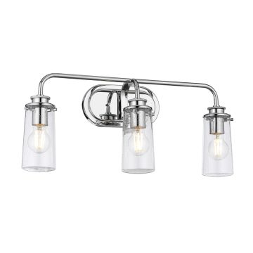 Quintiesse BRAELYN QN-BRAELYN3-PC Applique murale 3x40W/E27 IP44