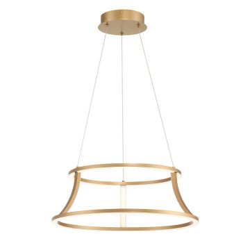 Quintiesse Cadoux QN-CADOUX-P-BG Suspension lumineuse 1x54W/LED 3000K 1490lm IP20