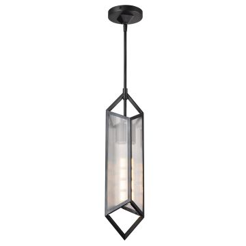 Quintiesse Cairo QN-CAIRO-1P-UBZ-CR Suspension lumineuse 1x60W/E27 IP20
