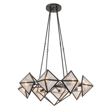 Quintiesse Cairo QN-CAIRO8-UBZ-CR Lustre 8x60W/E14 IP20