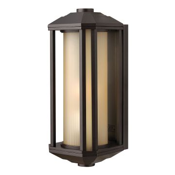 Quintiesse CASTELLE QN-CASTELLE-M-BZ Applique murale 1x60W/E27 IP44