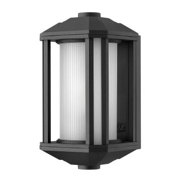 Quintiesse CASTELLE QN-CASTELLE-S-BLK Applique murale 1x60W/E27 IP44