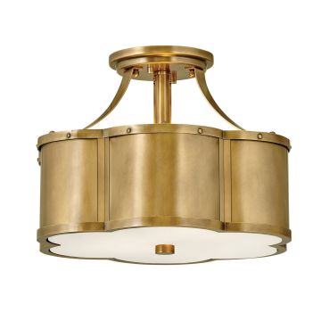 Quintiesse CHANCE QN-CHANCE-SF-S-HB Lampe de plafond 2x60W/E27