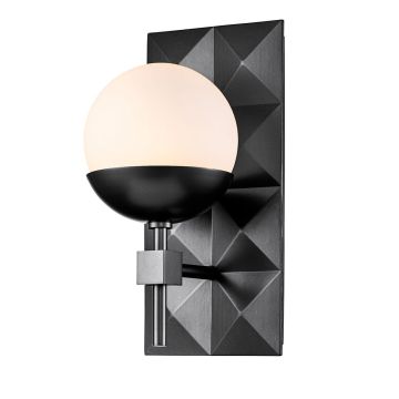Quintiesse Deco QN-DECO-1WB-BLK-O Applique murale 1x25W/E14 IP44