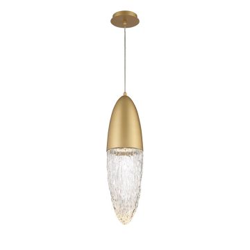 Quintiesse Ecrou QN-ECROU-1P-BG Suspension lumineuse 1x10W/GU10 3000K 560lm IP20