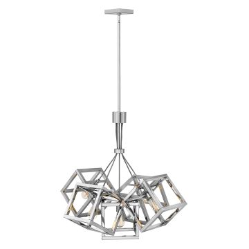 Quintiesse ENSEMBLE QN-ENSEMBLE5P-PN Suspension lumineuse 5x60W/E27