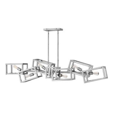 Quintiesse ENSEMBLE QN-ENSEMBLE6-PN Suspension lumineuse 6x60W/E27