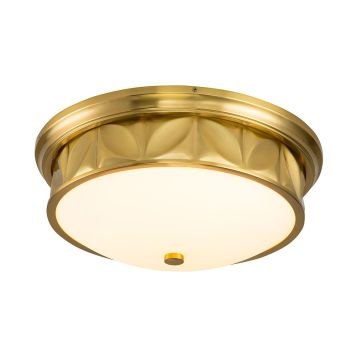 Quintiesse Epsilon QN-EPSILON-F-M-AB-O Plafonnier 3x40W/E27 IP44