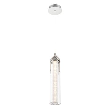 Quintiesse Espada QN-ESPADA-1P-PC Suspension lumineuse 1x18W/LED 3000K 1064lm IP20
