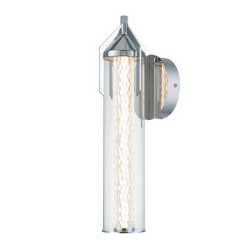 Quintiesse Espada QN-ESPADA-1W-PC Applique murale 1x18W/LED 3000K 1064lm IP44