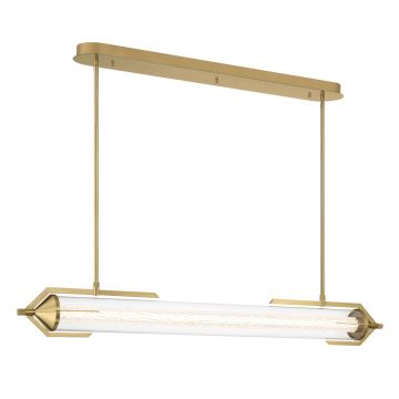 Quintiesse Espada QN-ESPADA-LP-BG Lampe de plafond 1x38W/LED 3000K 3329lm IP20