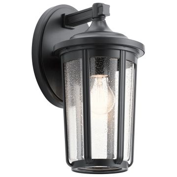 Quintiesse FAIRFIELD QN-FAIRFIELD-L-BK Applique murale 1x60W/E27 IP44