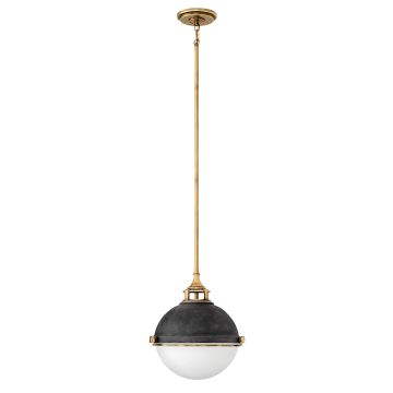 Quintiesse FLETCHER QN-FLETCHER-P-M-AZ Suspension lumineuse 2x60W/E27