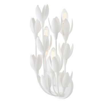 Quintiesse Flora QN-FLORA-3W-WHT Applique murale 3x40W/E14 IP20