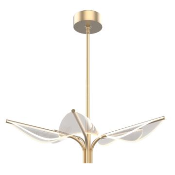 Quintiesse Floriana QN-FLORIANA-P-S-NBR Suspension lumineuse 1x37W/LED 2800K 1400lm IP20