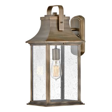 Quintiesse GRANT QN-GRANT-L-BU Applique murale 1x60W/E27 IP44