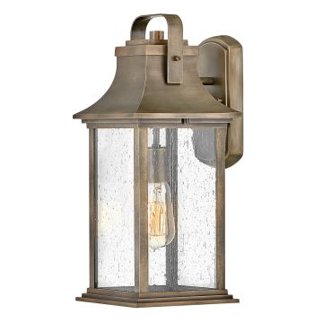 Quintiesse GRANT QN-GRANT-M-BU Applique murale 1x60W/E27 IP44