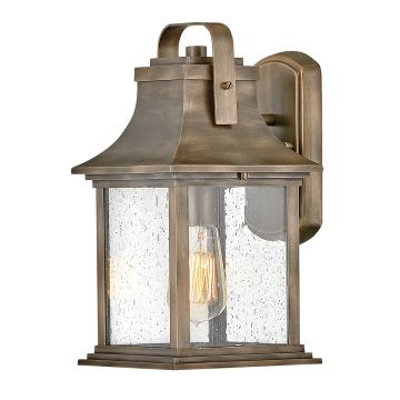 Quintiesse GRANT QN-GRANT-S-BU Applique murale 1x60W/E27 IP44