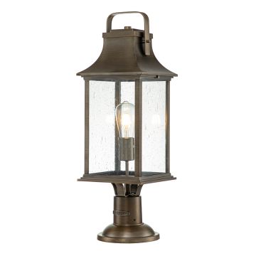 Quintiesse GRANT QN-GRANT3-L-BU Lampe sur pied 1x60W/E27 IP44