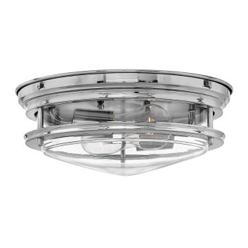 Quintiesse HADRIAN QN-HADRIAN-FS-CM-CLEAR Plafonnier 2x40W/E27 IP44