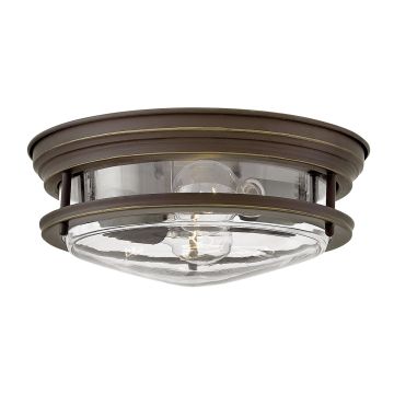 Quintiesse HADRIAN QN-HADRIAN-FS-OZ-CLEAR Plafonnier 2x40W/E27 IP44