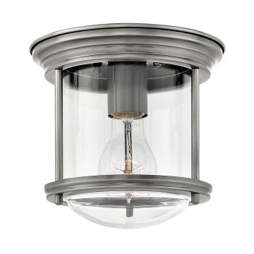 Quintiesse HADRIAN QN-HADRIAN-MINI-F-AN-CLEAR Plafonnier 1x60W/E27 IP44