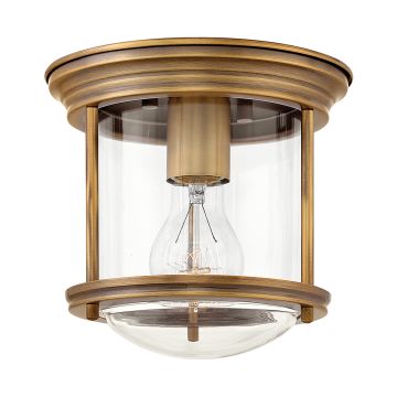 Quintiesse HADRIAN QN-HADRIAN-MINI-F-BR-CLEAR Plafonnier 1x60W/E27 IP44