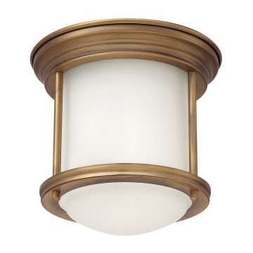Quintiesse HADRIAN QN-HADRIAN-MINI-F-BR-OPAL Plafonnier 1x60W/E27 IP44