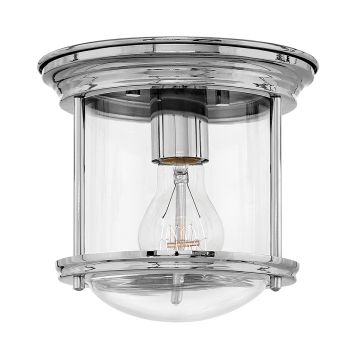 Quintiesse HADRIAN QN-HADRIAN-MINI-F-CM-CLEAR Plafonnier 1x60W/E27 IP44