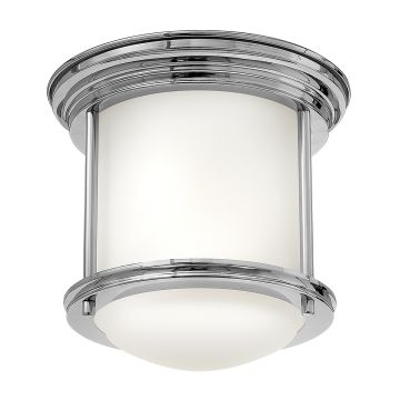 Quintiesse HADRIAN QN-HADRIAN-MINI-F-CM-OPAL Plafonnier 1x60W/E27 IP44