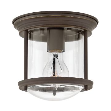 Quintiesse HADRIAN QN-HADRIAN-MINI-F-OZ-CLEAR Plafonnier 1x60W/E27 IP44