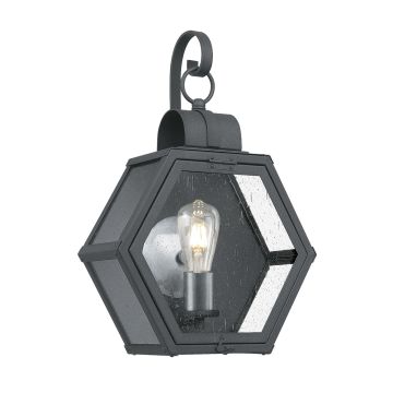 Quintiesse HEATH QN-HEATH-M-MB Applique murale 1x60W/E27 IP44