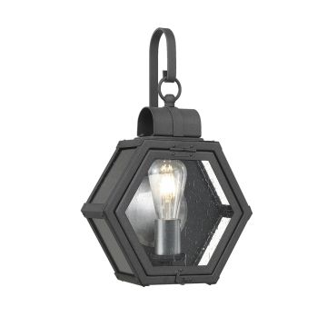 Quintiesse HEATH QN-HEATH-S-MB Applique murale 1x40W/E27 IP44