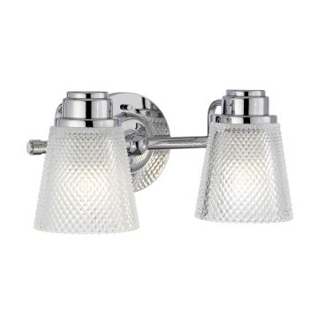 Quintiesse HUDSON QN-HUDSON2-BATH Applique murale 2x3,5W/G9 3000K 640LM IP44