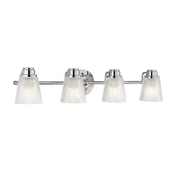 Quintiesse HUDSON QN-HUDSON4-BATH Applique murale 4x3,5W/G9 3000K 1280LM IP44