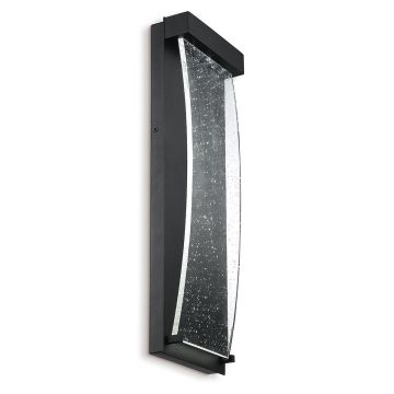 Quintiesse Kabo QN-KABO-M-BK Applique murale 1x10W/LED 3000K 200lm IP44