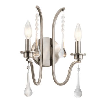 Quintiesse KARLEE QN-KARLEE2 Applique murale 2x60W/E14