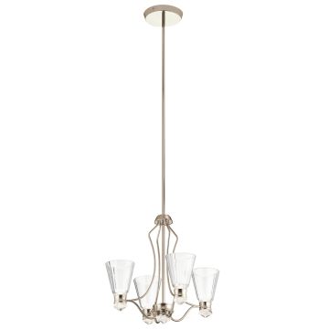 Quintiesse KAYVA QN-KAYVA9-PN Lustre 1x24W/LED 3000k 1625LM IP44