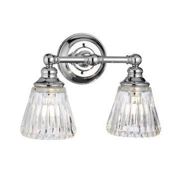Quintiesse KEYNES QN-KEYNES2-BATH Applique murale 2x3,5W/G9 3000K 640LM IP44