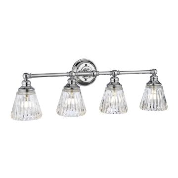 Quintiesse KEYNES QN-KEYNES4-BATH Applique murale 4x3,5W/G9 3000K 1280LM IP44